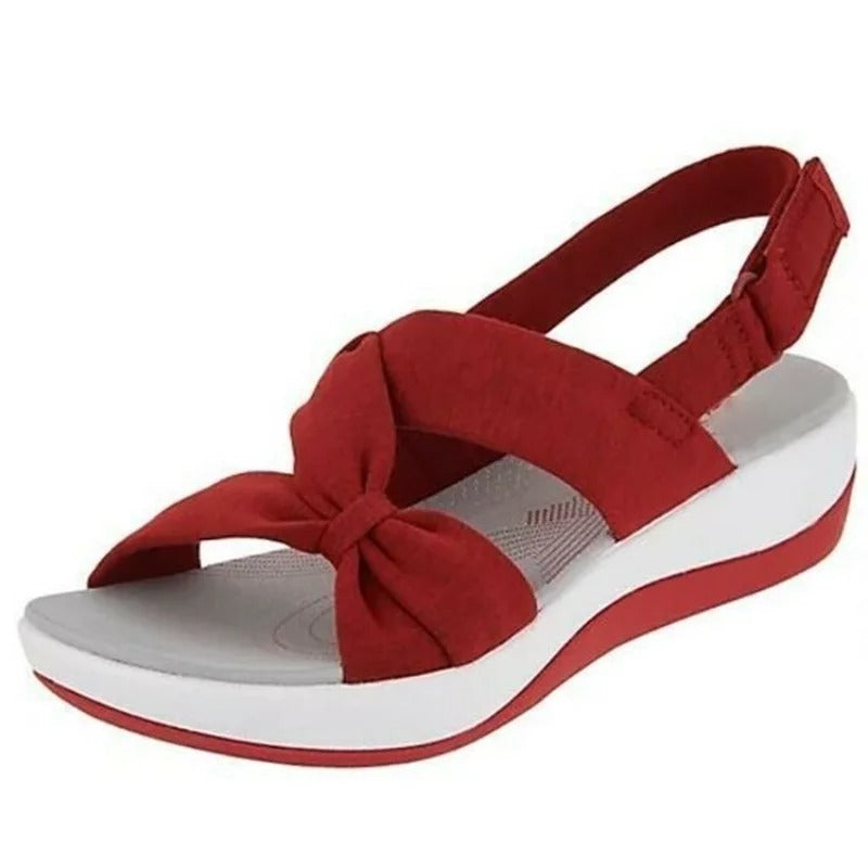 Casual Kilehælssandaler for Kvinner