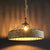 Vintage Hemp Pendant Light