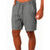 Shorts i bomullslin for menn