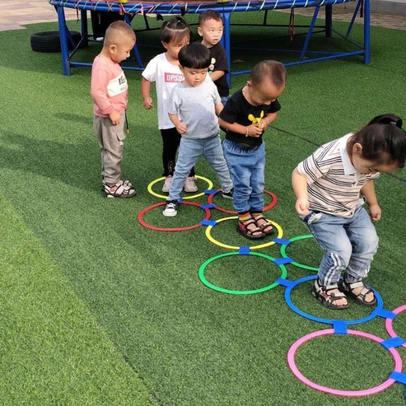 Lattice Jump Ring Set Game