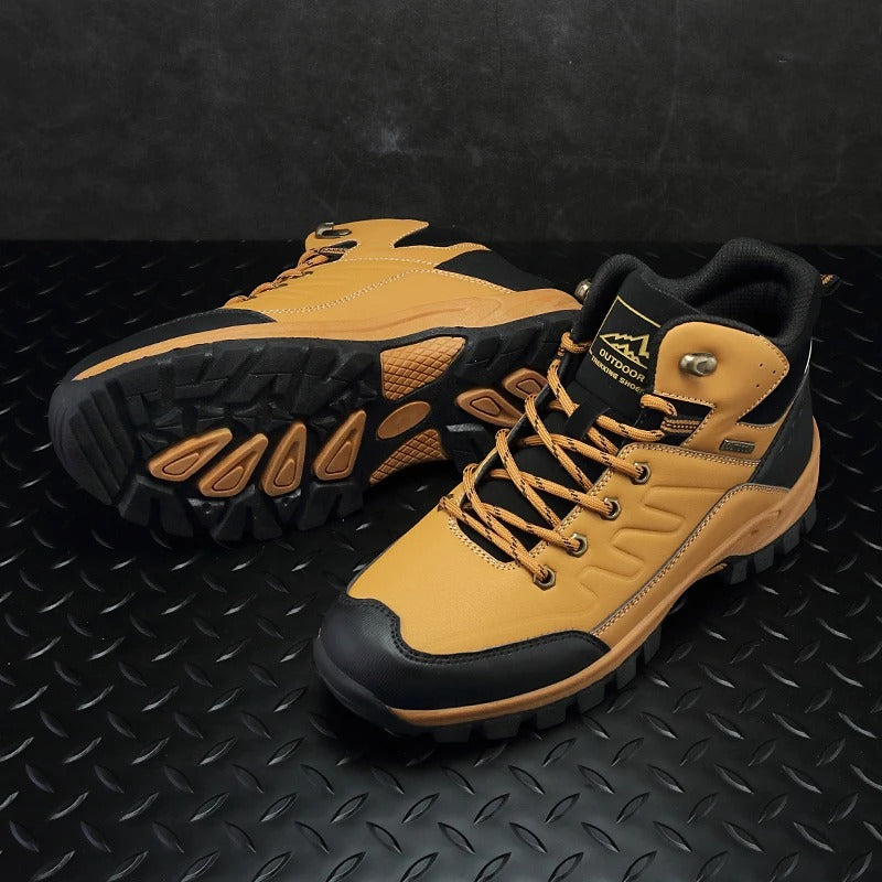 Fotturstøvler i plysj for menn