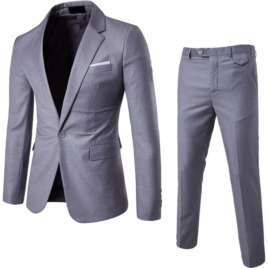 2 stk. sett med luksuriøs dress for menn