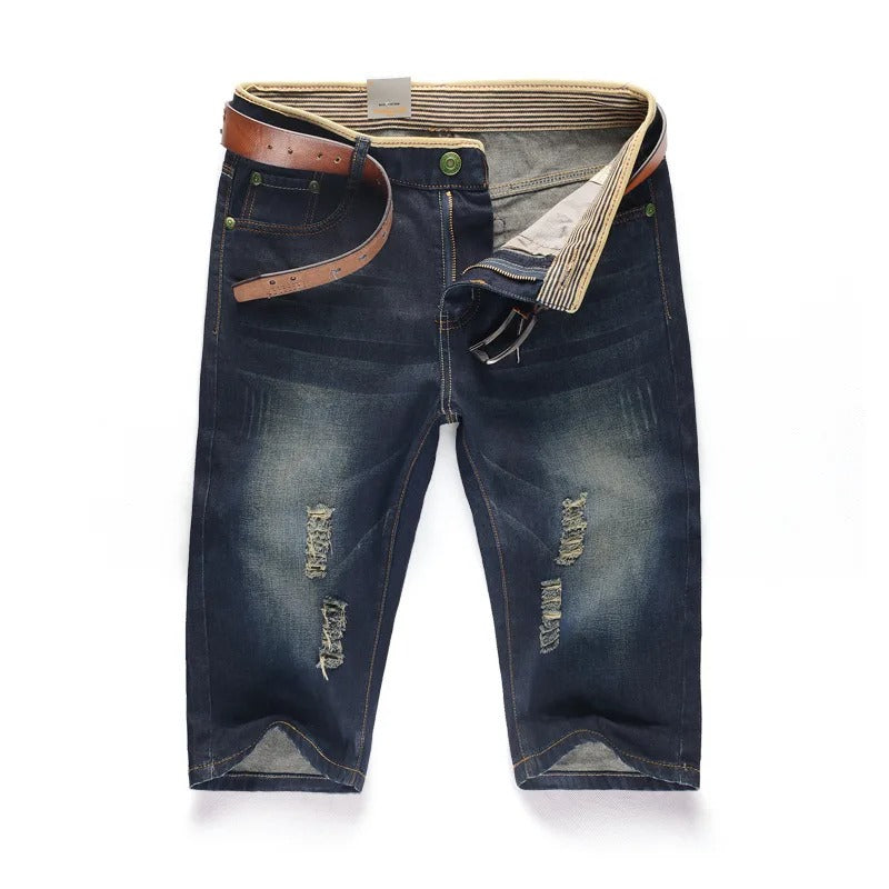 Denimshorts for menn