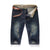 Denimshorts for menn