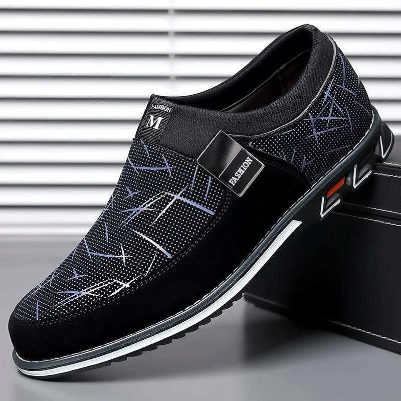 Avslappede loafers for menn