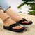Flate flipflops for kvinner