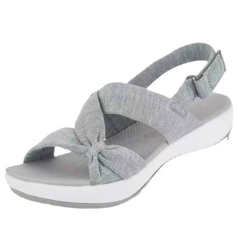 Casual Kilehælssandaler for Kvinner