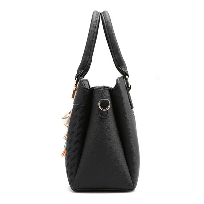 Luksus crossbody-veske for kvinner