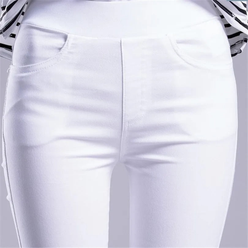Skinny stretchbukser for kvinner