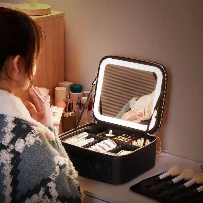 LED Kosmetikkveske-organisator