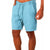 Shorts i bomullslin for menn