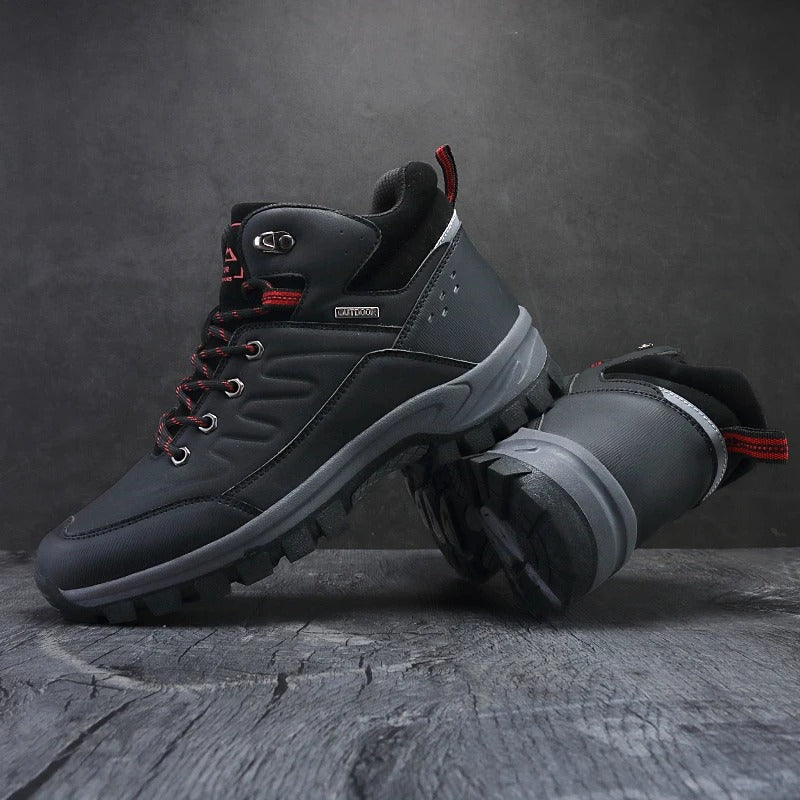 Fotturstøvler i plysj for menn