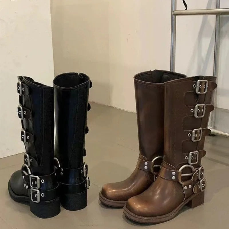 Western cowboystøvler for kvinner