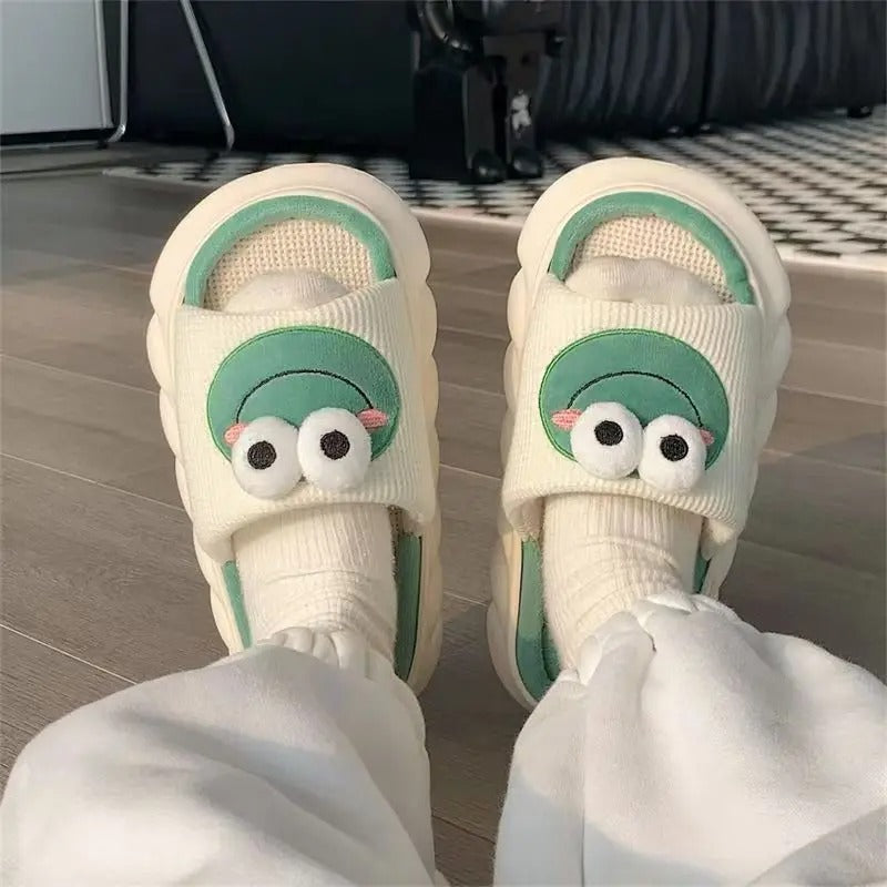 Tykk såle Frog Tøfler