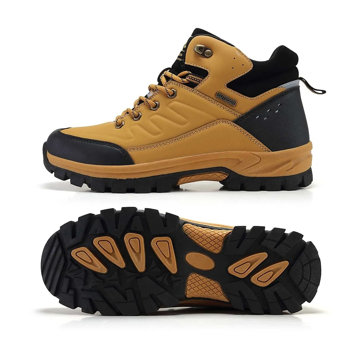 Fotturstøvler i plysj for menn