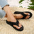 Flate flipflops for kvinner