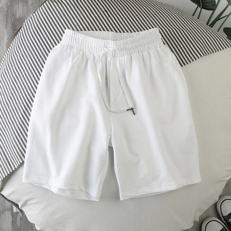 Pustende fritidsshorts for menn