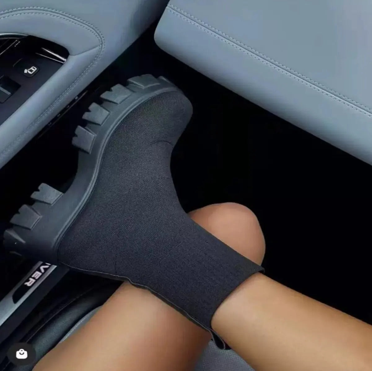 Fritidssko med tykk såle for kvinner