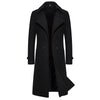 Slim Fit Windbreaker Trench Coat for menn