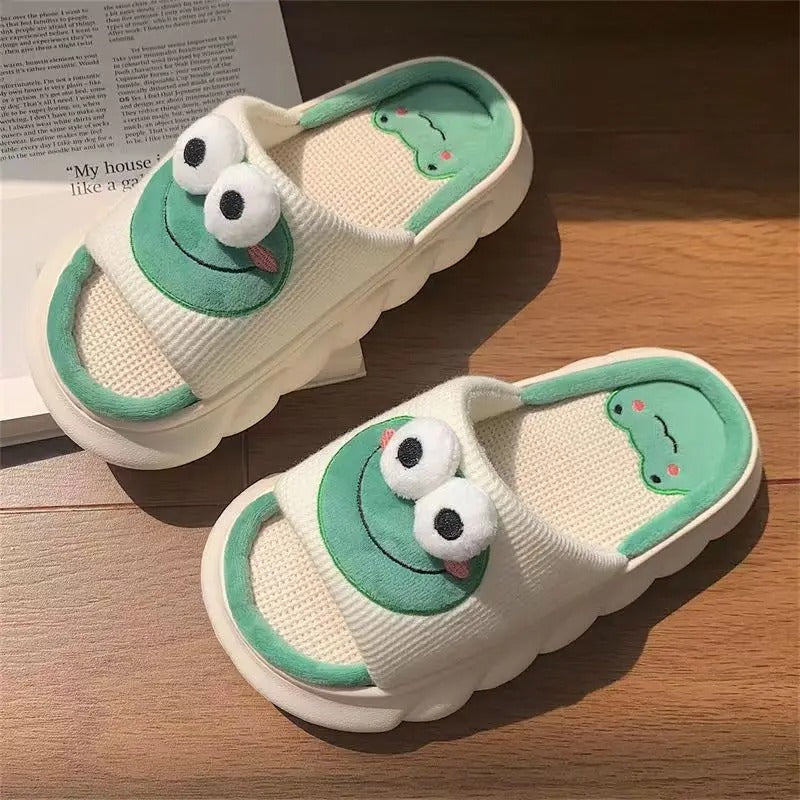Tykk såle Frog Tøfler
