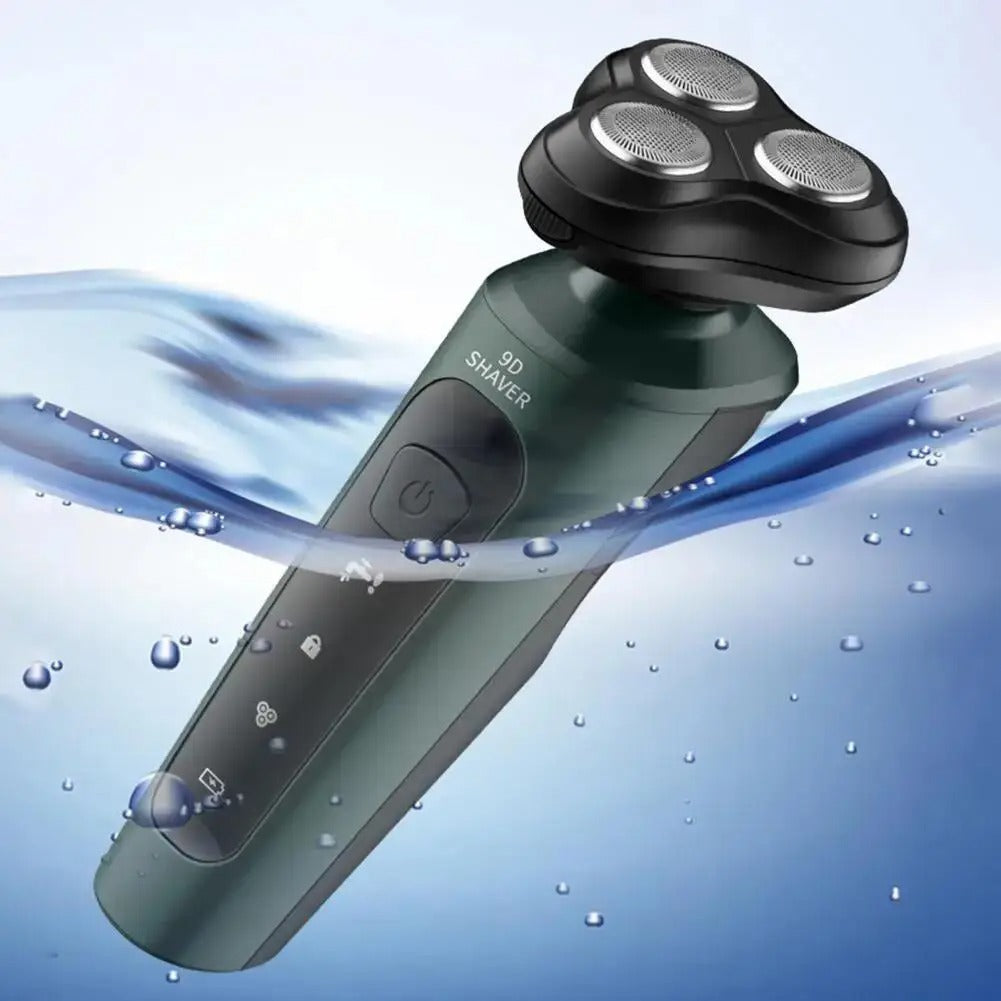 Wet & Dry Elektrisk Trimmer Barberhøvelsett
