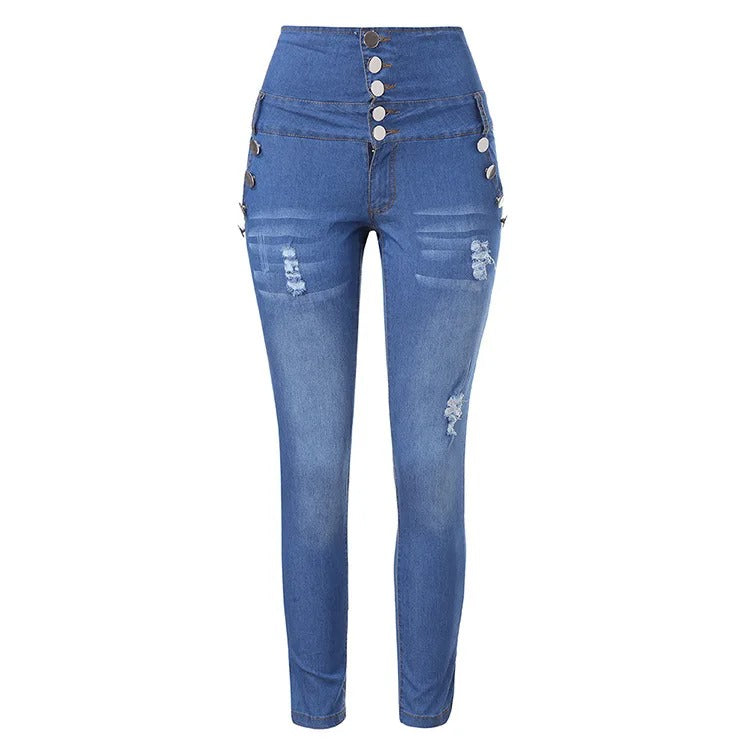 Denimbukser for kvinner