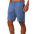 Shorts i bomullslin for menn