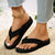 Flate flipflops for kvinner