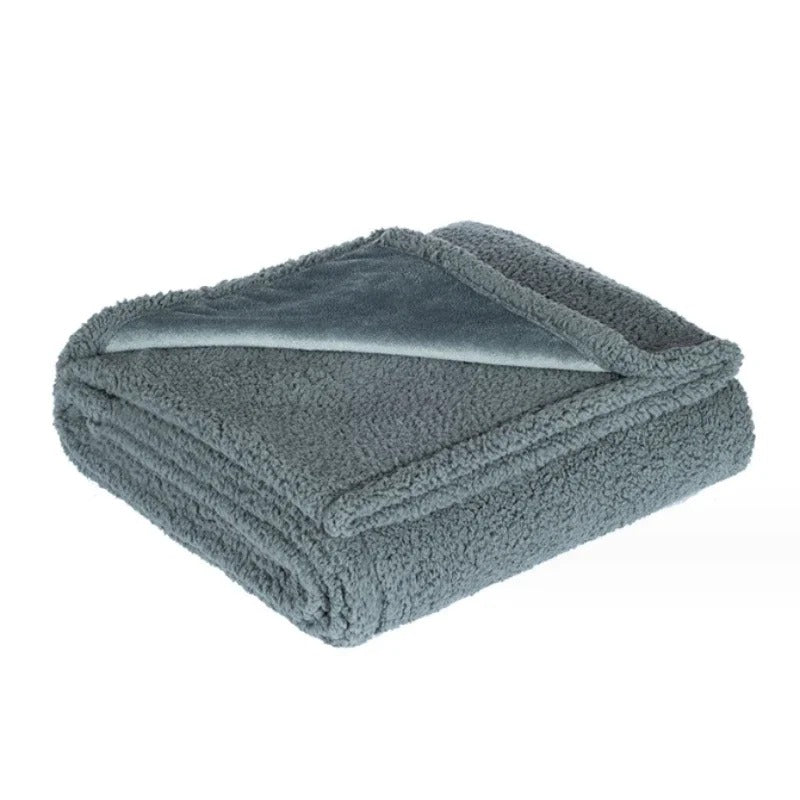 Luksus Shaggy Blanket