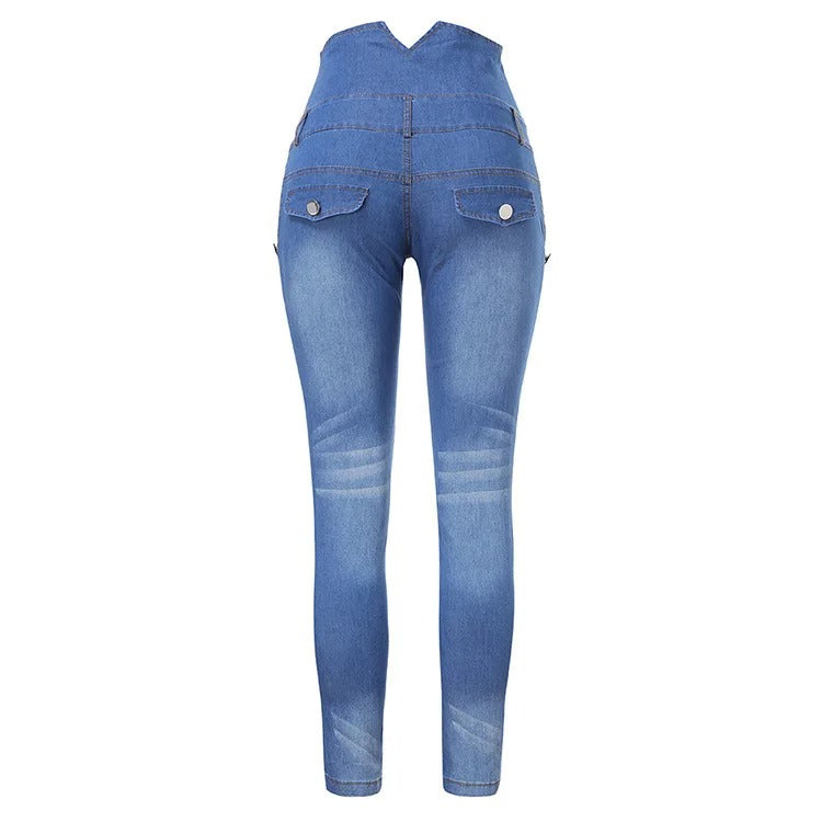 Denimbukser for kvinner