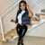 Cropped Puffer Vest til dame