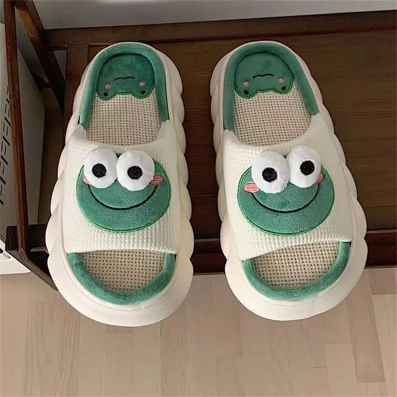 Tykk såle Frog Tøfler