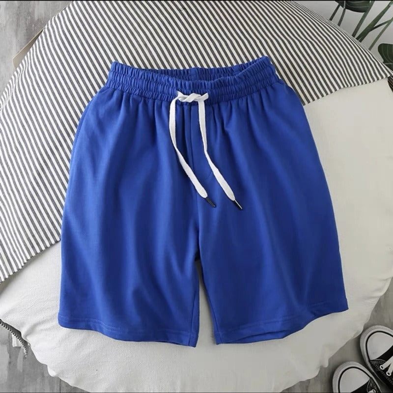 Pustende fritidsshorts for menn