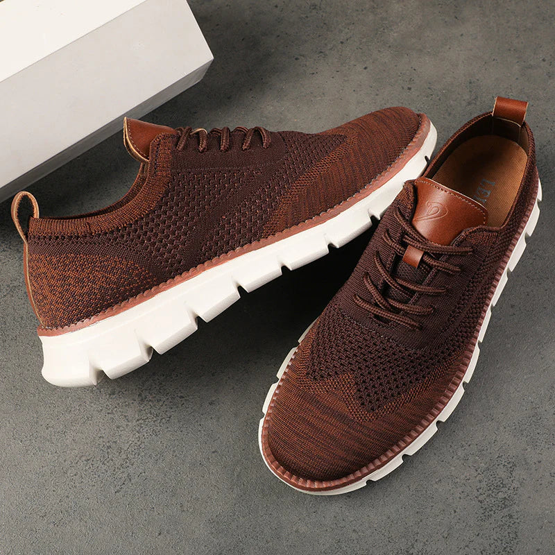 Herre Sneakers Urban Chic Komfort Tekstil Syntetisk-5