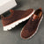 Herre Sneakers Urban Chic Komfort Tekstil Syntetisk-5