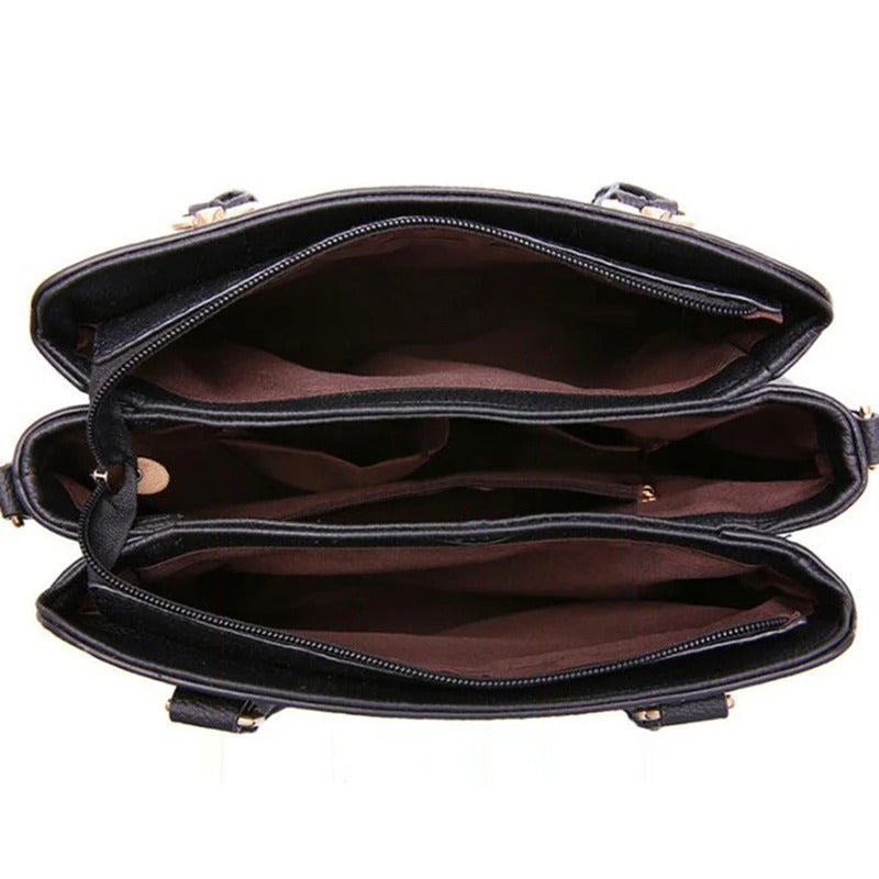 Luksus crossbody-veske for kvinner