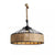 Vintage Hemp Pendant Light