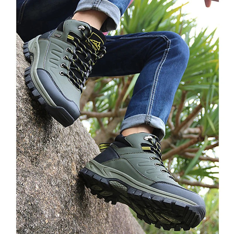 Fotturstøvler i plysj for menn