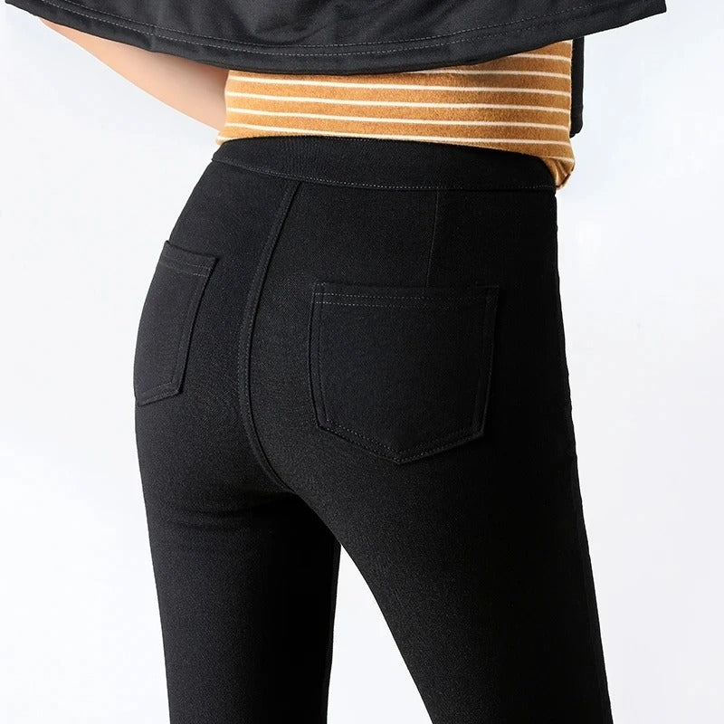 Skinny stretchbukser for kvinner