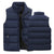 Ermeløs bodywarmervest for menn