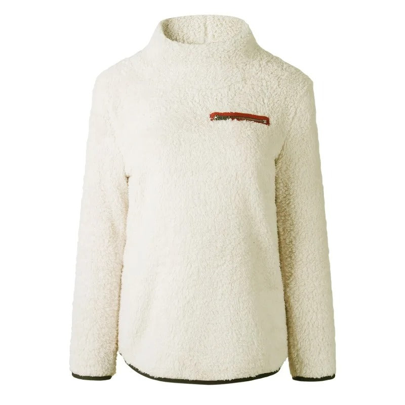 Supermyk turtleneck genser