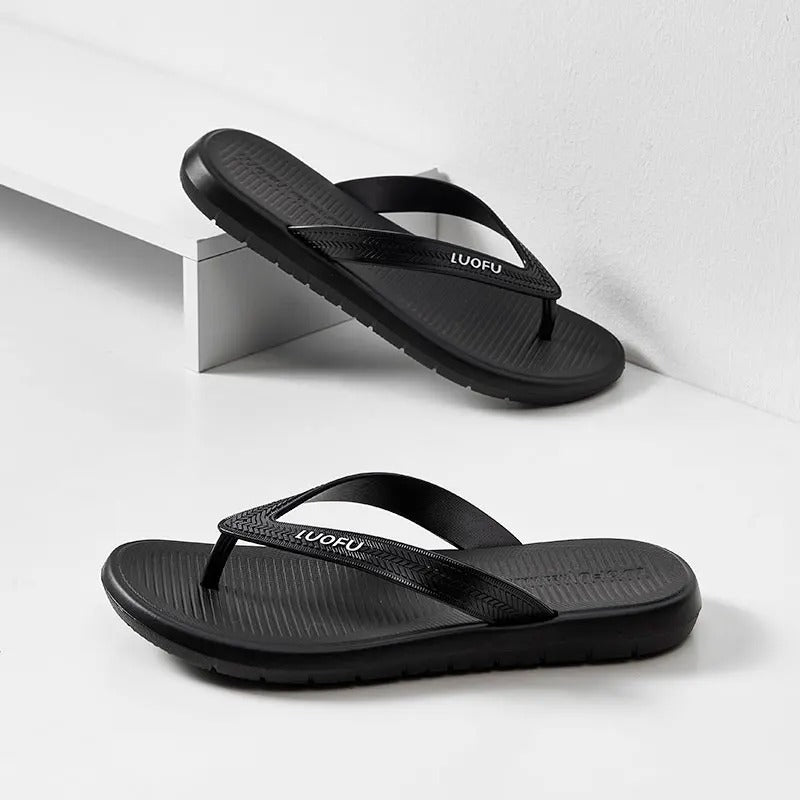 Uformelle slip-on flip-flops for menn