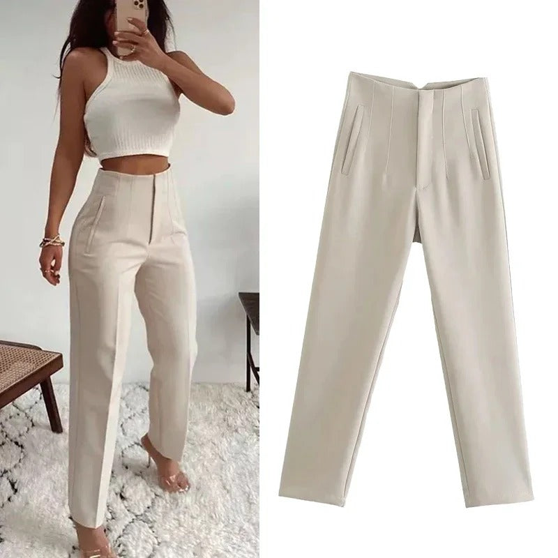 Kortermet blazer til dame