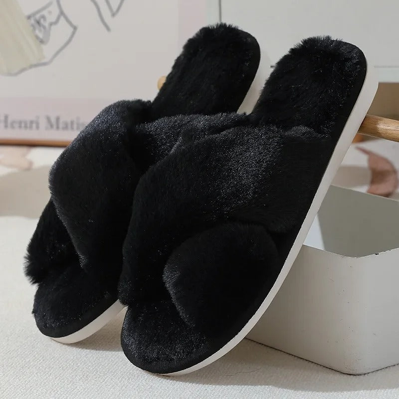 Innendørs tøfler for kvinner
