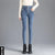 Termisk skinny jeans med høy midje