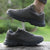 Loafers i semsket skinn for menn