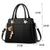 Luksus crossbody-veske for kvinner