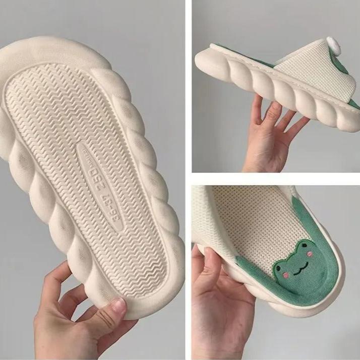 Tykk såle Frog Tøfler