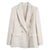 Dobbeltspent tweedblazer for dame