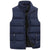 Ermeløs bodywarmervest for menn